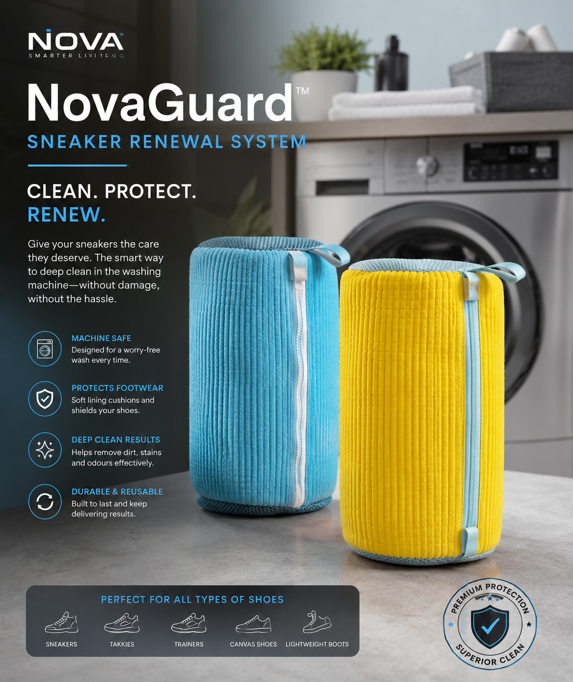 NovaGuard™ Sneaker Renewal System